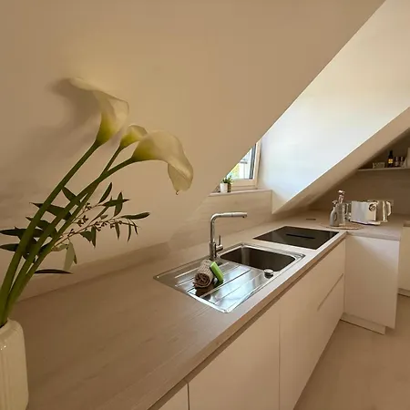 Apartment Donau-loft Private Parking Near And Highway
